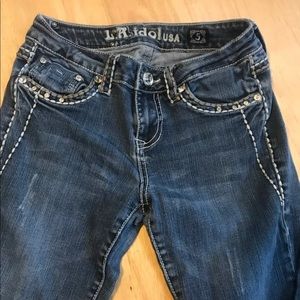 LA idol US jeans 29 x 34”L size 5